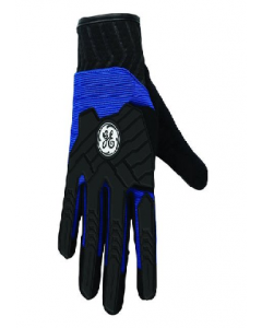 Black And Blue Medium Work Gloves (Each)