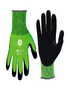 Large Nitrile Dipped Glove (Each)
