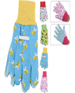Kid Garden Glove Assorted (Each)