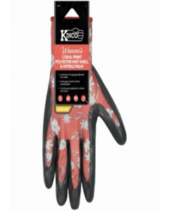 Small Printed Pattern Garden Gloves (Each)