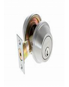 Satin Stainless Steel Deadbolt Lock (Each)