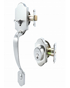 Satin Nickel Plated Lever  Handleset Lock (Each)