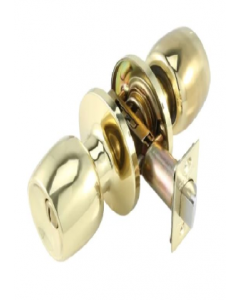 Polished Brass Privacy Door Lock V1920-MA-US5 (Each)