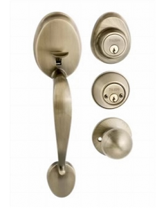 Combo Lock Set V1601-OVMA-US5 (Each)