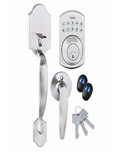 Electronic Lock with Remote and Keypad (Each)