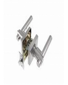 Satin Nickle Plated Girona Model Entry Lock (Each)