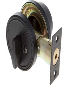 LOCK T-V1800US514 SGL CYL DB (Each)