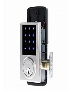 Satin Nickle Plated Electronic Lock (Each)