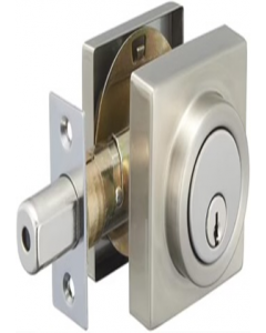 Deadbolt Lock 96650-503/665TKD 15SQT (Each)