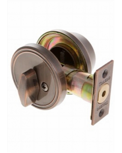 Single Cylinder Deadbolt Lock V1800US11 (Each)