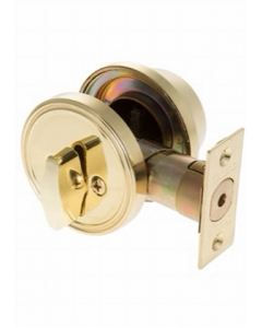 Single Cylinder Deadbolt Lock V1800US3 (Each)