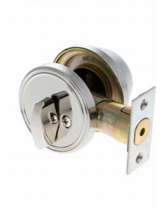 Single Cylinder Deadbolt Lock V1800US32 (Each)