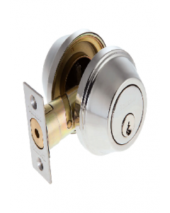 Double Cylinder Deadbolt V1801US32 (Each)