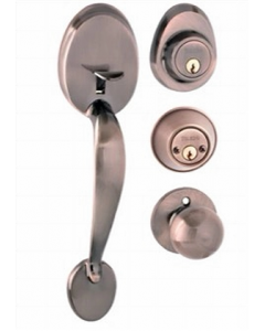 Combo Handle Lock Set V1601OVMAUS11 (Each)
