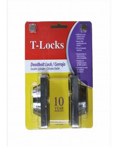 Deadbolt Lock E312US32D (Each)