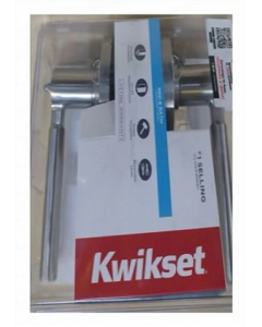 Chrome Finish Privacy Lock 300RML 15RDT (Each)