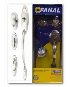 Chrome Finish Handle Set CP15 90490-003 (Each)