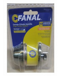 Antique Brass Finish Deadbolt Lock 5CP AB 90470-001 (Each)