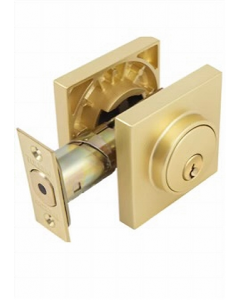 Deadbolt Lock CV1801SQRUS4 (Each)