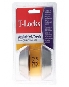 Double Cylinder Deadbolt Lock L312US32D (Each)