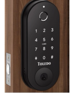 Black Smart Deadbolt Lock V180NXR US541 (Each)