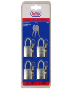 4 pc. Masterkey Padlock (Each)
