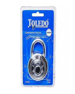 50mm Combination Padlock (Each)
