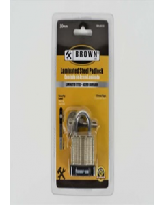 30 mm. Padlock BRL0030 (Each)