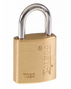 20 mm. Padlock TO20 (Each)