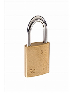 40 mm. Solid Brass Padlock (Each)