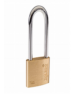 60 mm. Solid Brass Padlock (Each)