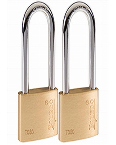 Solid Brass Keyalike  Padlock (2 pack ) (Each)