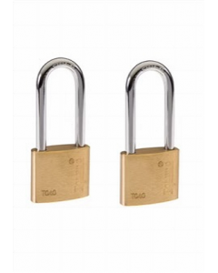 40 mm. Padlock TO40LKA2 (Each)