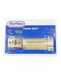 4 in. Chain Bolt (Each)