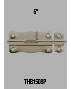 6 in. Barrel Bolt THB150BP (Each)