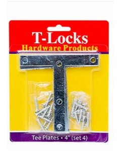 4 in. Tee Mending Plate (Each)