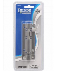 4 in. Door Bolt TDB4SSS (Each)