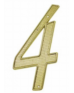 4 in. House Number (Each)