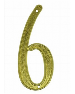 4 in. House Number (Each)