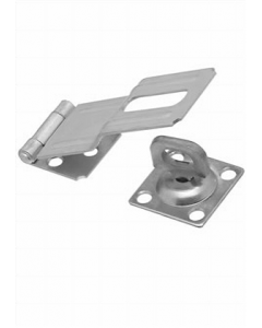 6 in. Hasp And Staple CD911/N102-962 (Each)