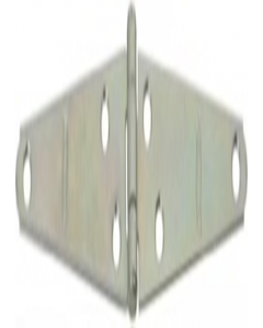 4 in. Strap Hinge CD900/N127-514 (Each)