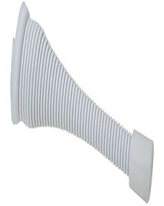 White Spring Door Stop (Each)