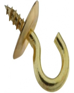 1/2 in. Cup Hook (Each)