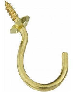 1-1/2 in. Cup Hook (Each)