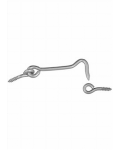 3 in. Hook And Eye (Each)