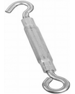 3/8 in. X 10-1/2 in. Turnbuckle Hook (Each)