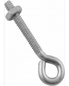 3/16 in. X 2 in. Eyebolt (Each)