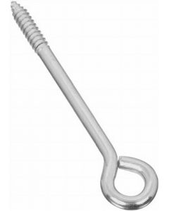 5/16 in. X 6 in. Screw Eye (Each)