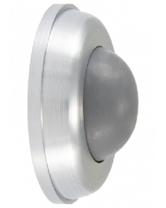 Convex Shape Wall Mounted Door Stop (Each)