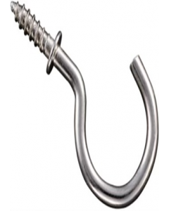 1 in. Cup Hook (Each)